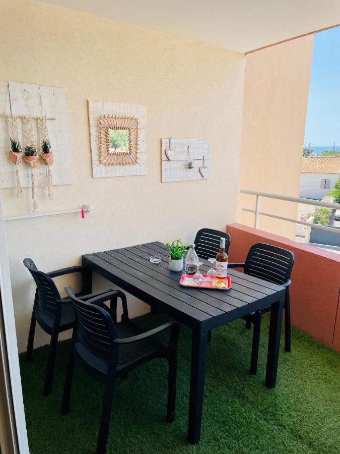 Le Nautica Plage T2 Climatise En Bord De Mer Frontignan Exterior photo